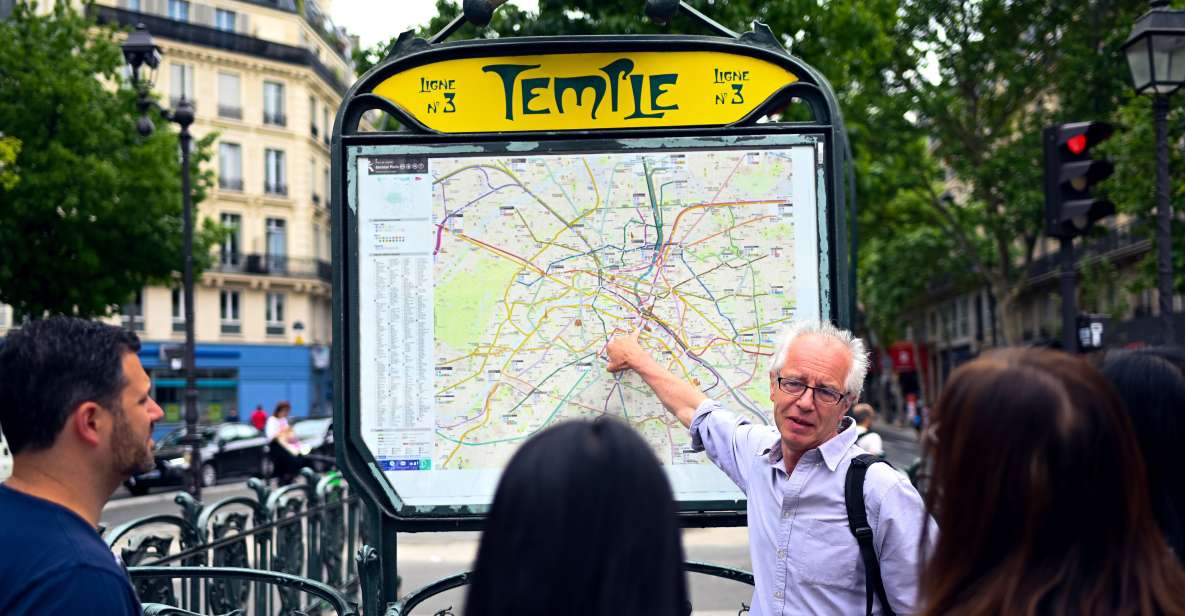 Paris: Secret Food of Le Marais Walking and Tasting Tour - Bread and Cheese, Two Stops That Make the Tour Feel Like a Meal