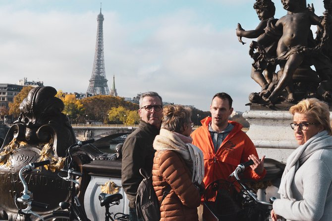 Paris: Secrets Tour on a Dutch Bike - From Galerie Vivienne to Palais-Royal: quick hits with real stories