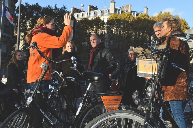 Paris: Secrets Tour on a Dutch Bike - Luxembourg Gardens pause and the thinkers of the Pantheon