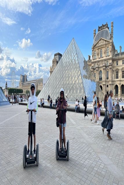 Paris: Segway city highlights group tour - Key highlights at a glance