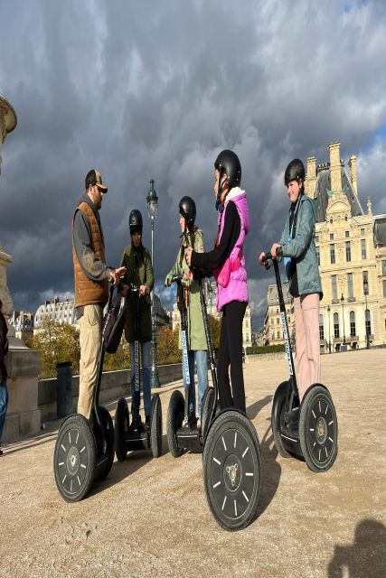 Paris: Segway city highlights group tour - The route, stop by stop: from Les Invalides toward the Eiffel Tower