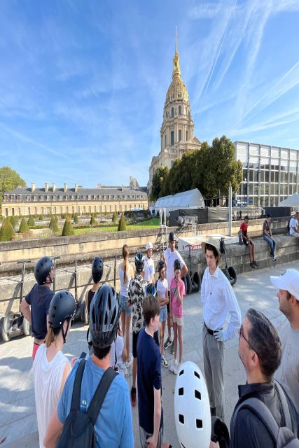 Paris: Segway city highlights group tour - What your English guide adds (and why guide quality matters on a Segway)