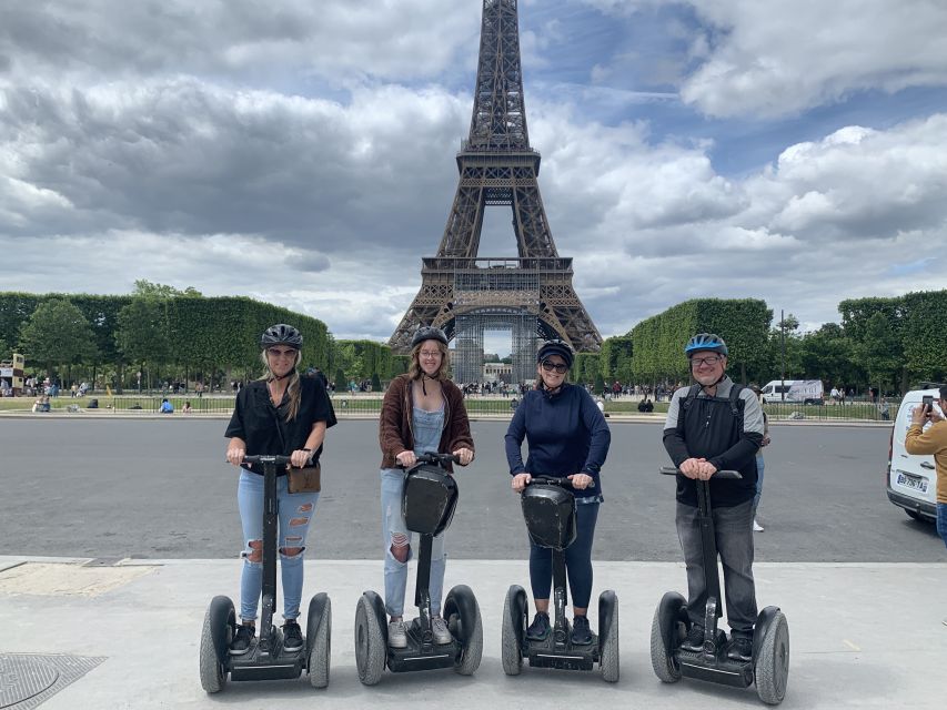 Paris: Segway city highlights group tour - Starting point: 101 Avenue Bourdonnais and what to do before you ride