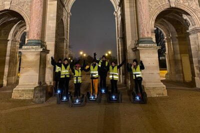 Paris: Segway Night highlights small group tour - Gear and weather: helmets, raincoats, gloves, warm layers