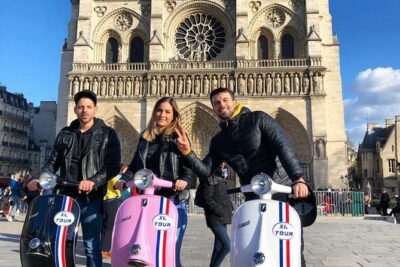 Paris - Segway Tour 120 min - The Vendôme to Tuileries to Louvre area: classic Paris in one tight loop