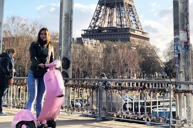 Paris - Segway Tour 120 min - Liberty Flamme and Place de la Concorde: the stops that include entry