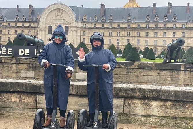 Paris Segway Tour with Ticket for Seine River Cruise - Grand Palais, Petit Palais: art exhibition era from the street