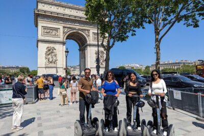 Paris Segway Tour with Ticket for Seine River Cruise - Meeting at 101 Av. de la Bourdonnais and learning the Segway basics