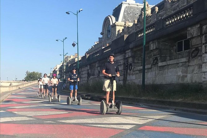Paris Segway Tour with Ticket for Seine River Cruise - Place de la Concorde and the Louvre/Orsay exteriors game