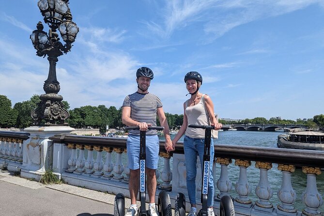 Paris Segway Tour with Ticket for Seine River Cruise - Eiffel Tower time: photos, facts, and how evening changes the vibe