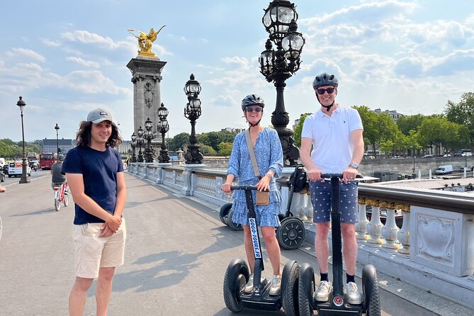 Paris Segway Tour with Ticket for Seine River Cruise - Price and value: is $101.85 per person actually fair?