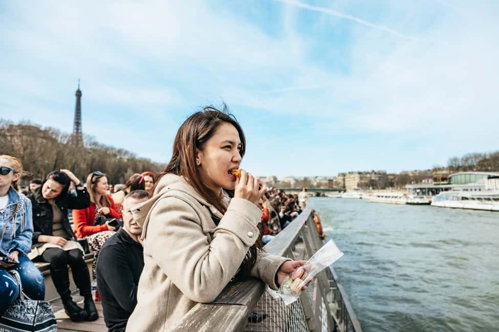 Paris: Seine Cruise and Macaron Tasting by the Eiffel Tower - FAQ
