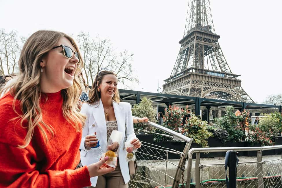 Paris: Seine Cruise and Macaron Tasting by the Eiffel Tower - Where to go: Pier 3 for Bateaux Parisiens, then 13 Rue de Monttessuy