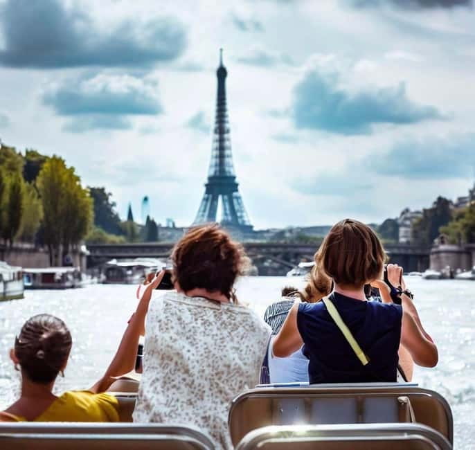 Paris: Seine Cruise with French breakfast near the boats - Finding Port de la Bourdonnais (Pontoon 3) Without Stress