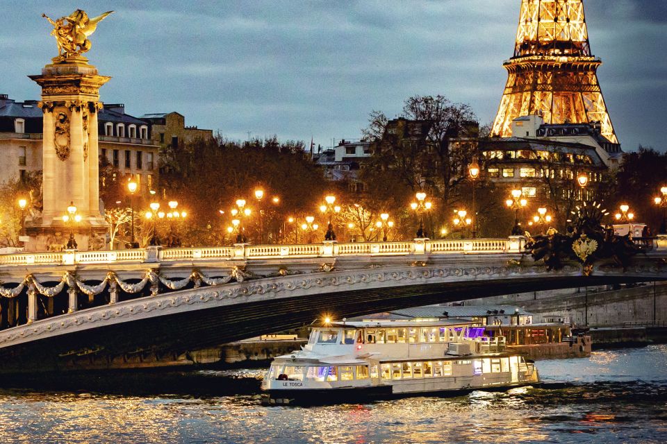 Paris: Seine Dinner Cruise from Eiffel Tower/Liberty Statue - The Cozy Dinner Cruise Setup: What Makes It Feel Worth It