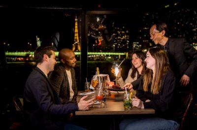 Paris: Seine River Champagne Dinner Cruise with Live Music - What You Really Get for $123: Dinner, Champagne, and Prime River Views
