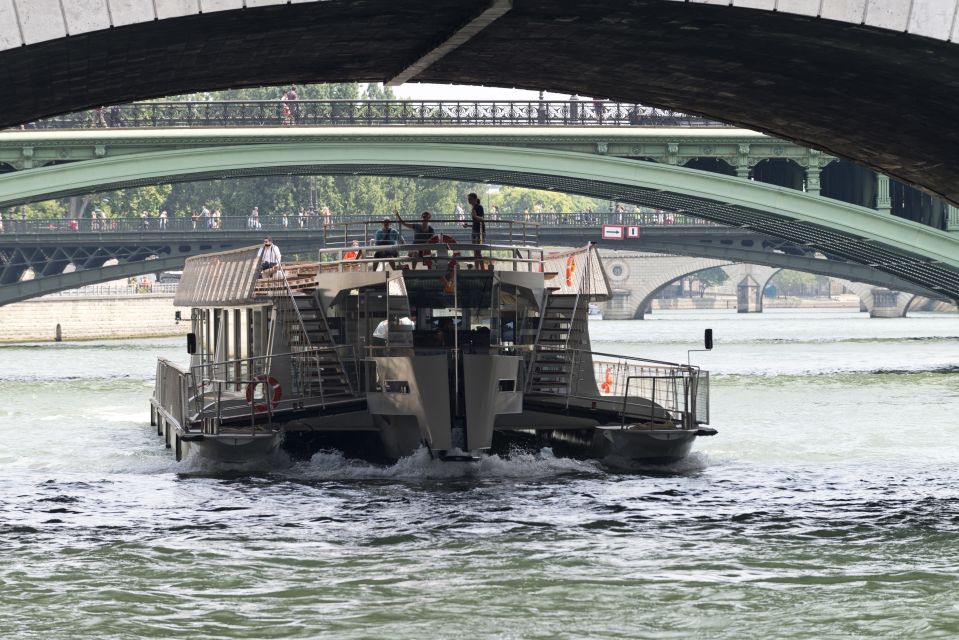Paris: Seine River Cruise and 3-course Bistro Lunch - FAQ