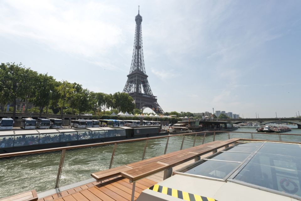 Paris: Seine River Cruise and 3-course Bistro Lunch - Who Should Book This, and Who Might Skip It