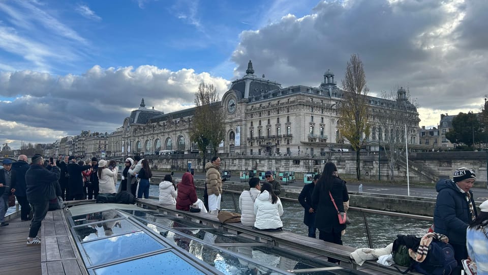 Paris: Seine River Cruise and 3-course Bistro Lunch - Practical Tips for a Smooth Afternoon