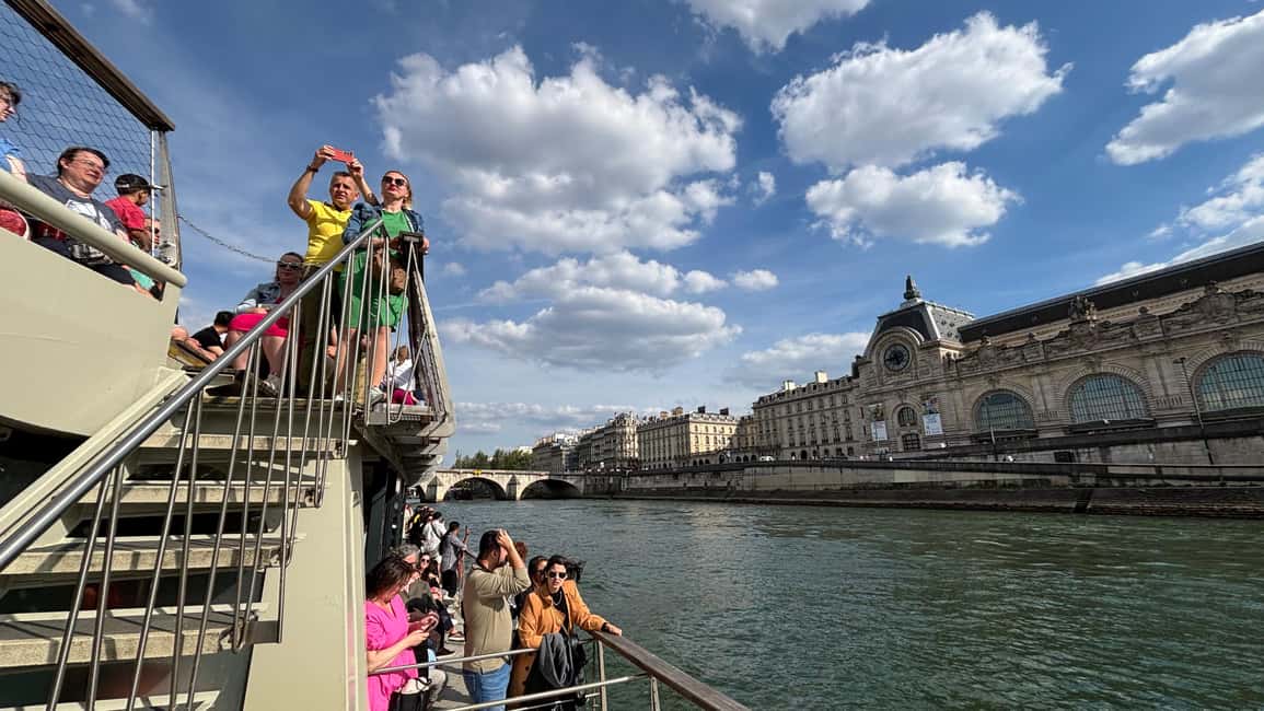 Paris: Seine River Cruise and 3-course Bistro Lunch - Should You Book This Paris Seine Cruise + Bistro Lunch?