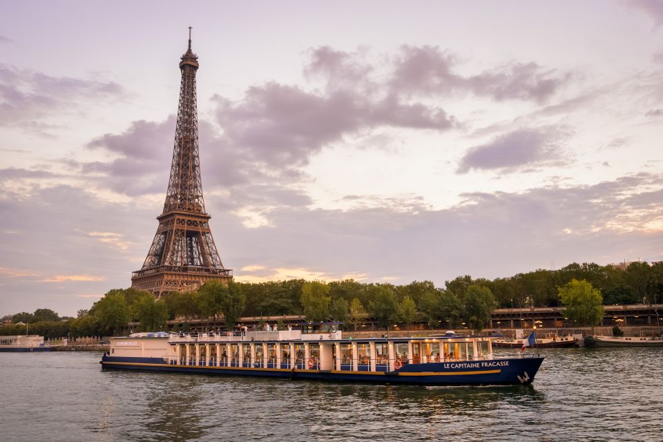 Paris: Seine River Cruise & Brunch - Seine Brunch Cruise Basics: 90 Minutes, Two Comfort Zones