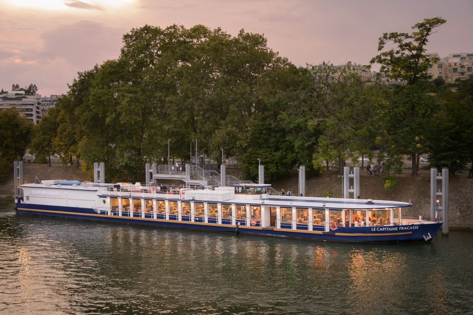 Paris: Seine River Cruise & Brunch - Musée d’Orsay From the Seine: Old Station Bones, New Art Focus