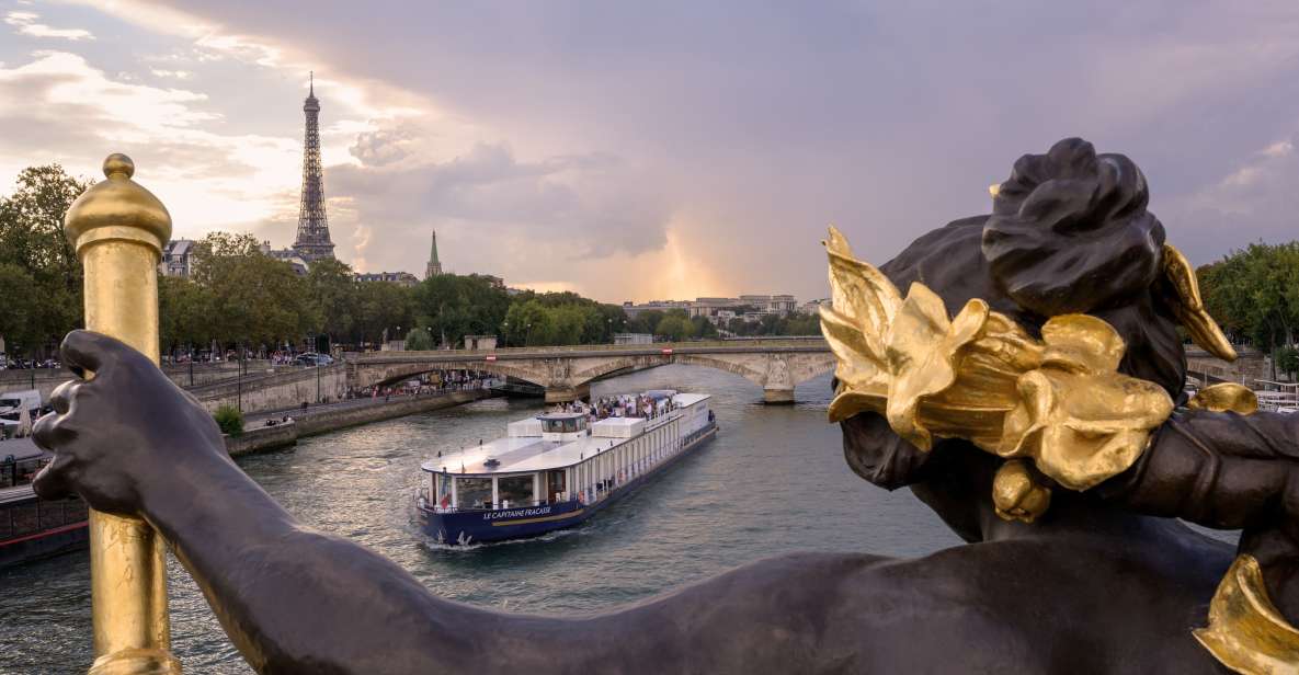 Paris: Seine River Cruise & Brunch - Getting to l’Île aux Cygnes: The Easiest Starting Point for Big Views