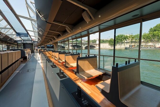 Paris Seine River Cruise with 1/2/3 Days HOHO Combos - Why this Seine-cruise plus HOHO combo works in Paris