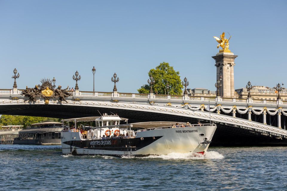 Paris: Seine River Cruise with a Live Guide - Île de la Cité and Notre Dame: the stop you’ll remember