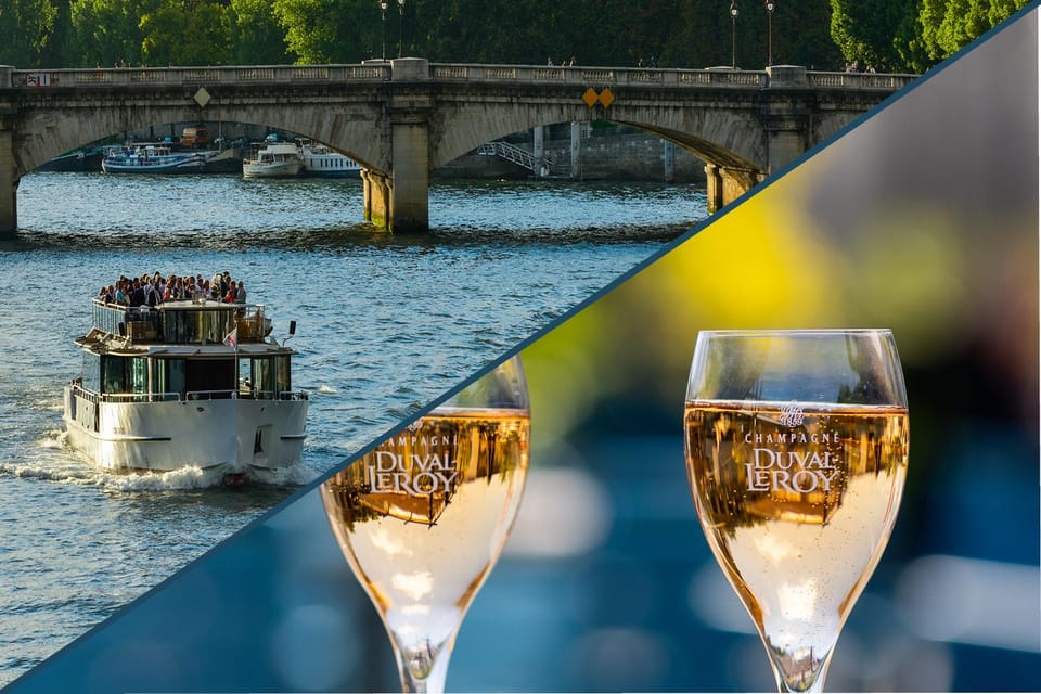Paris: Seine River Cruise with Champagne from Eiffel Tower - Photo strategy: the easiest way to get great shots