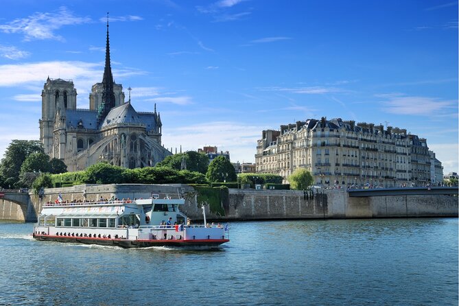 Paris Seine River Cruise with Commentary - Flexible Ticket - Key points to know before you go