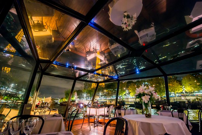 Paris Seine River Dinner Cruise with Champagne and Window Seating - A Window-Seat Seine Dinner That Feels Like Paris by Night