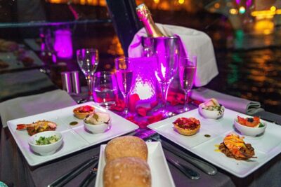 Paris Seine River Dinner Cruise with Champagne and Window Seating - Money Smart: What Your Ticket Covers (and Where Extra Charges Show Up)