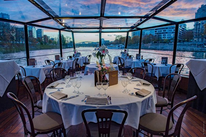 Paris Seine River Dinner Cruise with Champagne and Window Seating - Should You Book This Seine Dinner Cruise With Window Seating?