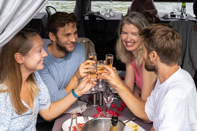Paris Seine River Gourmet Lunch Cruise with Champagne Option - Where you meet can matter more than you think