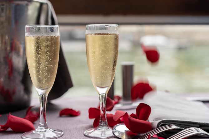 Paris Seine River Gourmet Lunch Cruise with Champagne Option - Lunch served at the pace of a real Paris meal