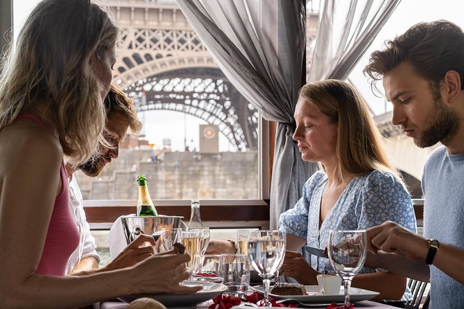 Paris Seine River Gourmet Lunch Cruise with Champagne Option - Price and value: what $88.34 buys you