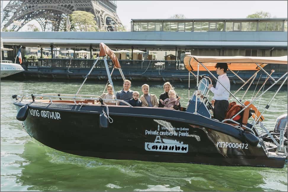 Paris: Seine River Private Cruise - Key highlights that make this Seine cruise worth your time