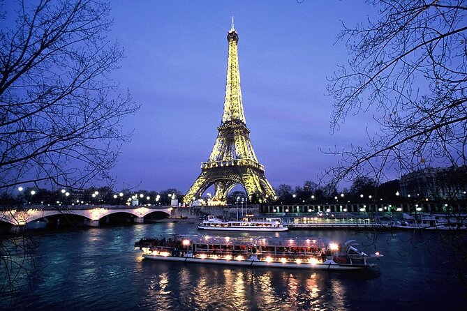 Paris Seine River Sightseeing Cruise Tour - Quick hits before you go