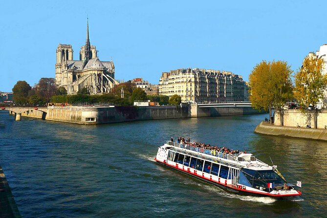 Paris Seine River Sightseeing Cruise Tour - Why this Seine cruise is the fastest Paris orientation