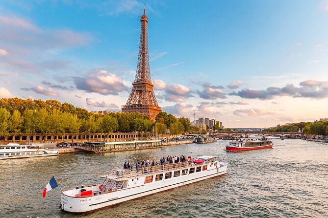 Paris Seine River Sightseeing Cruise Tour - The oldest Paris feel: river views plus bridge geometry at Pont Neuf