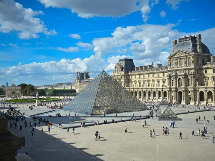 Paris: Semi-Private Tour of the Louvre Museum and Mona Lisa - Key things to know before you go
