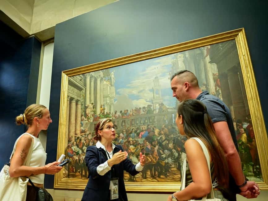Paris: Semi-Private Tour of the Louvre Museum and Mona Lisa - Meeting at the Louvre Pyramid (and how to find your group)
