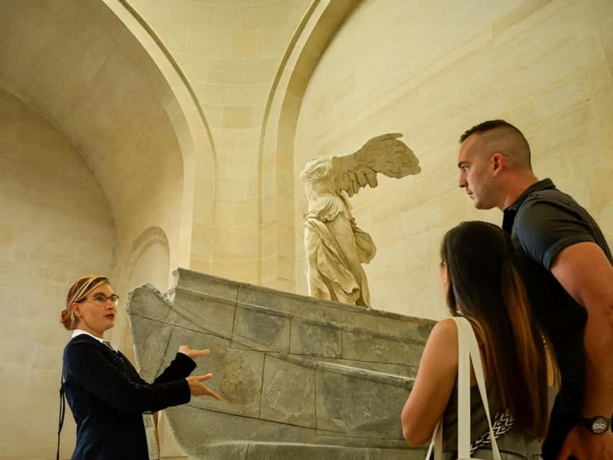 Paris: Semi-Private Tour of the Louvre Museum and Mona Lisa - Raphael, Botticelli, Bernini, and da Vinci: art with the why attached