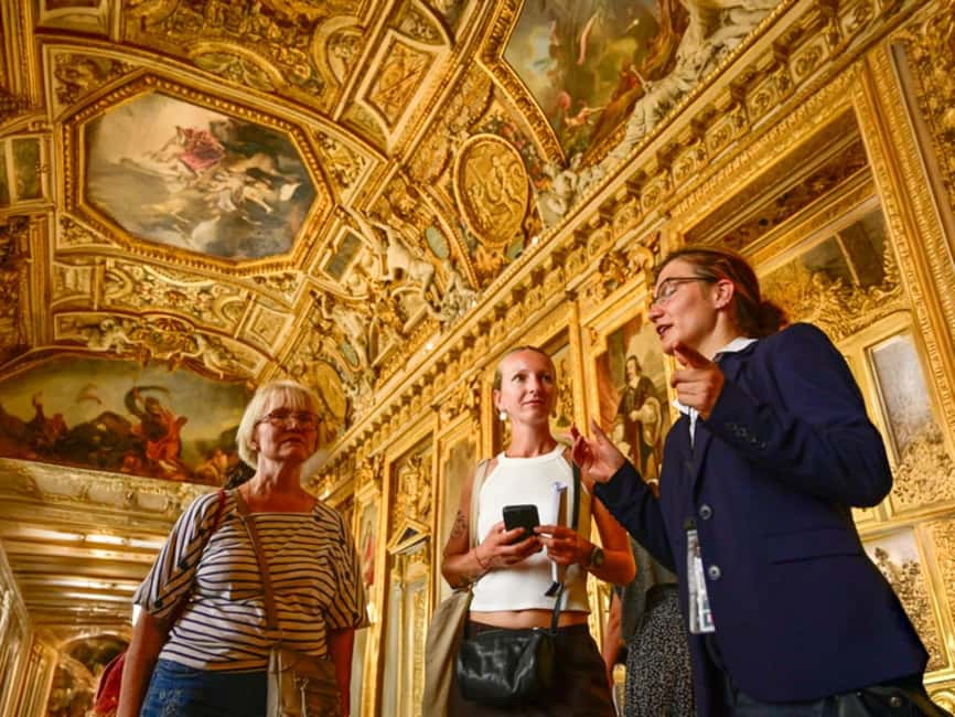 Paris: Semi-Private Tour of the Louvre Museum and Mona Lisa - Napoleon’s world and the French Crown Jewels