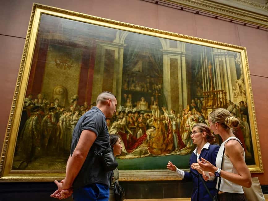 Paris: Semi-Private Tour of the Louvre Museum and Mona Lisa - The Medusa and other dramatic storytelling stops