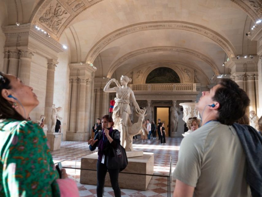 Paris Semi Private Walking Tour: Louvre, Eiffel Tower & Boat - Seine River cruise: the reset button for the whole day