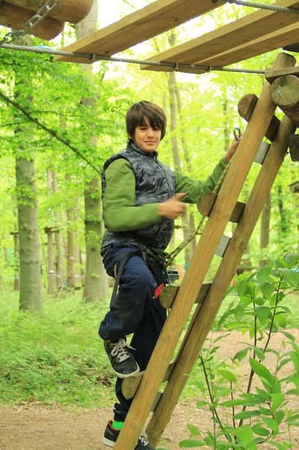 Paris : Sherwood Parc - Biggest Adventure Park Entry Ticket - Key things to know before you go