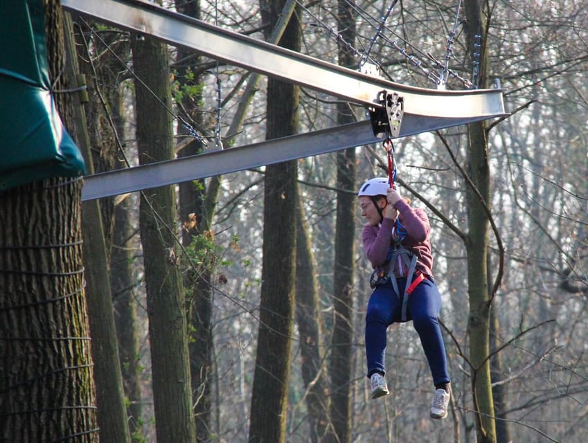 Paris : Sherwood Parc - Biggest Adventure Park Entry Ticket - Timing, Starting Times, and Getting the Most From Your One Day