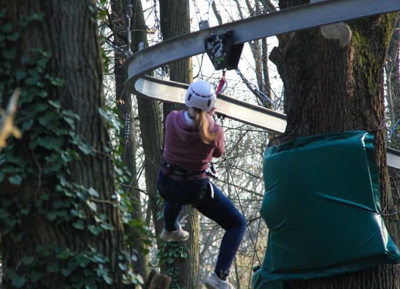 Paris : Sherwood Parc - Biggest Adventure Park Entry Ticket - Who This Treetop Adventure Is Best For